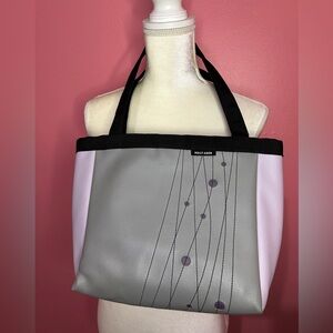 HOLLY AIKEN Vegan Leather Tote Bag Made in USA